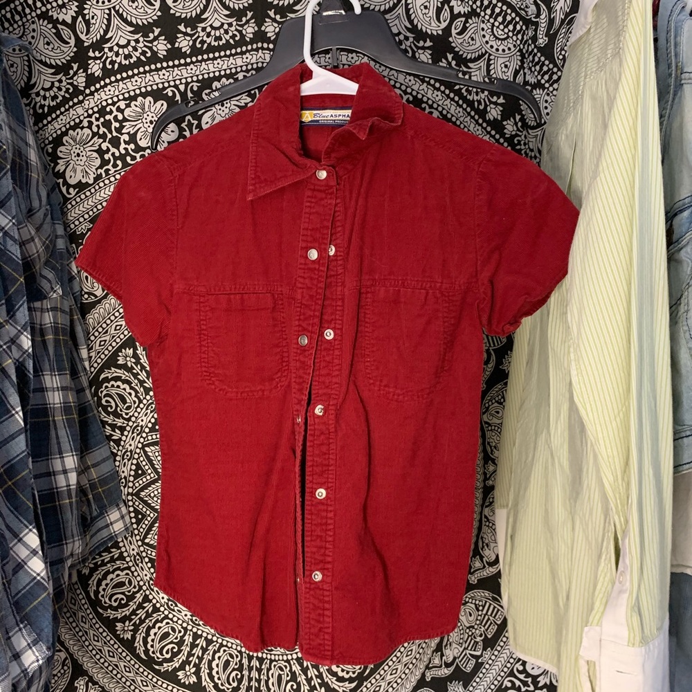 Vintage button up